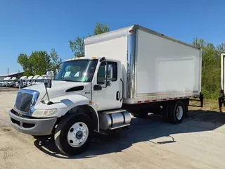 2020 NAVISTAR INTERNATIONAL MV607 (4X2)