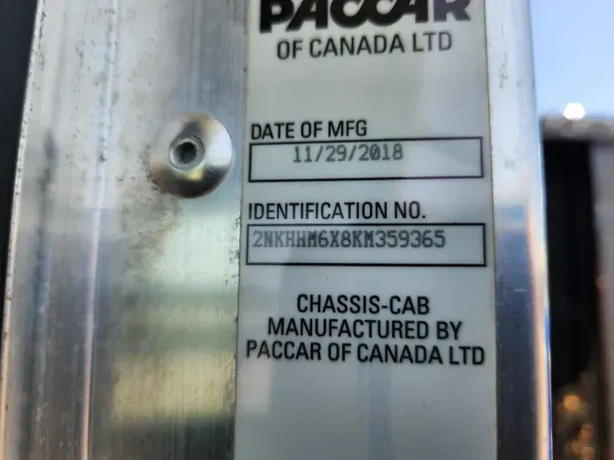 2019 Kenworth T270