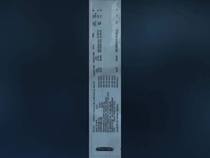 2022 FREIGHTLINER/MERCEDES NEW CASCADIA PX12664