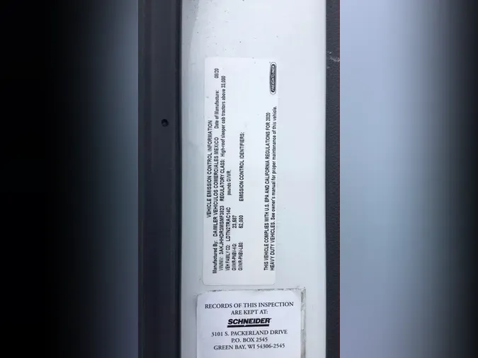 2021 Freightliner Cascadia 126