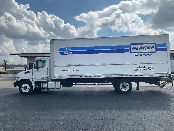 2019 Hino Truck 268