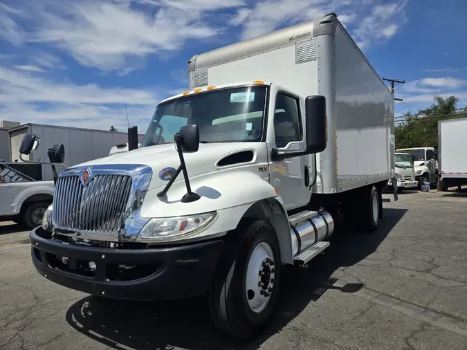 2021 International MV607