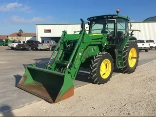2017 John Deere 6130R Cab