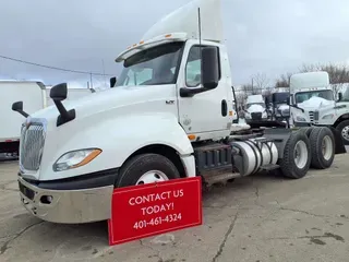 2019 NAVISTAR INTERNATIONAL LT625 DAYCAB T/A