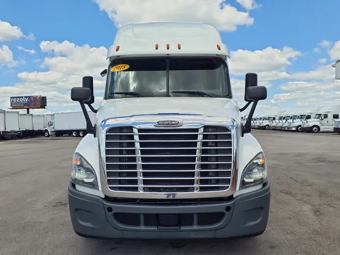 2018 FREIGHTLINER/MERCEDES CASCADIA 125