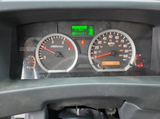 2019 ISUZU NPR HD