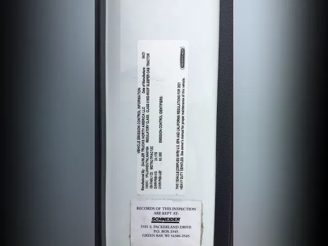 2022 Freightliner Cascadia 12686627c5cbefe94bba652c77afab37af4