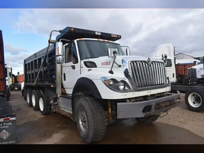 2015 INTERNATIONAL WORKSTAR 7600