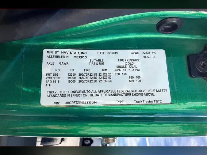 2020 INT LT625 6x48669415c1c91a28feb76718ba6a1a8b1