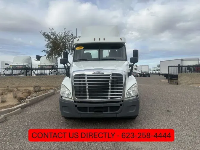 2018 FREIGHTLINER/MERCEDES CASCADIA 125