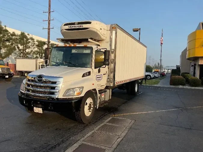 2017 Hino Truck 268