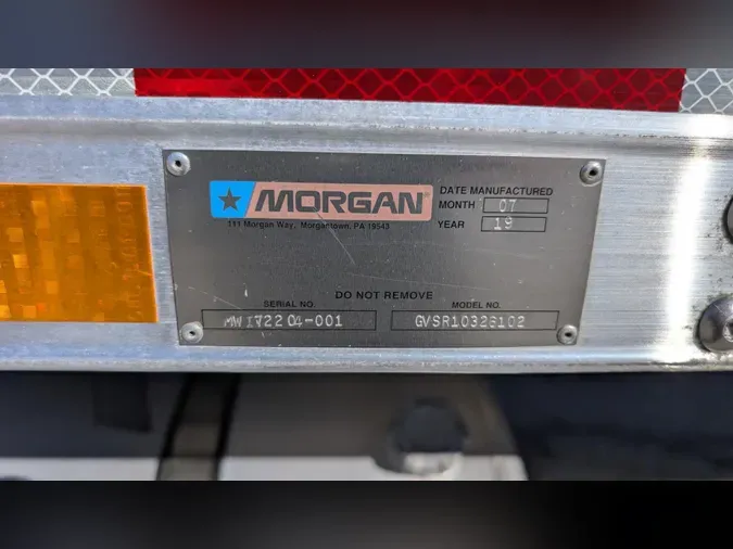 2020 International MV607