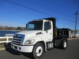 2015 HINO 268