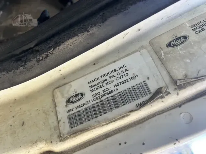 2007 MACK GRANITE CV713