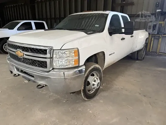 2014 CHEVROLET SILVERADO 3500