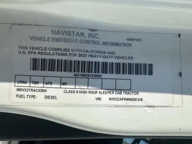 2022 International LT62586c6f22ad29b346a53f536ec5f9cd0fb