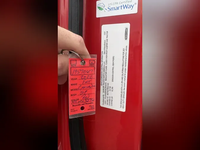 2022 Freightliner Cascadia