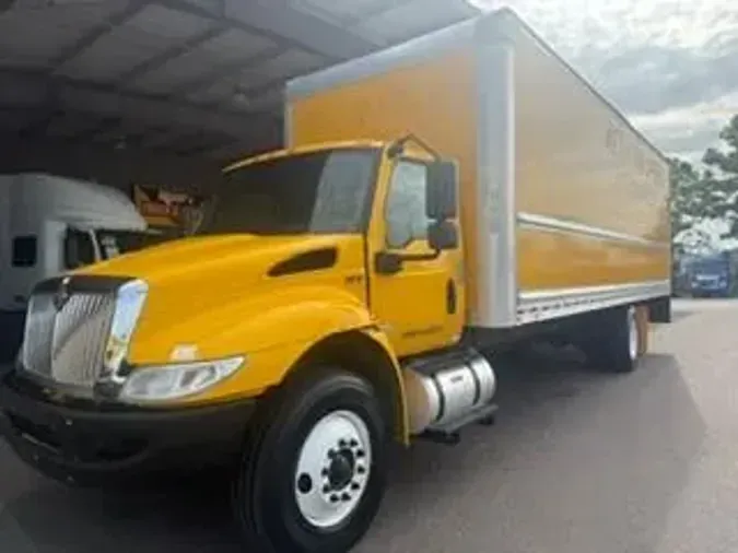 2020 International MV607