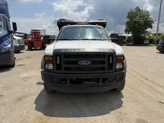 2008 FORD F550