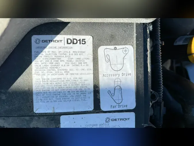 2022 Freightliner Cascadia 12686ea94b2f1597ba205089f2823967d8d