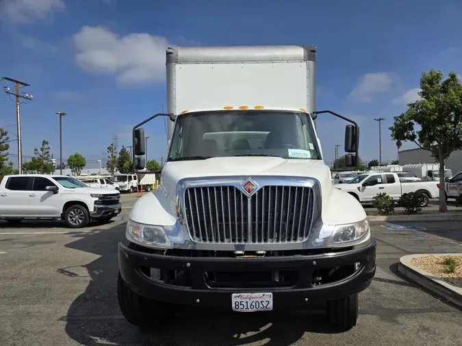 2020 International MV607