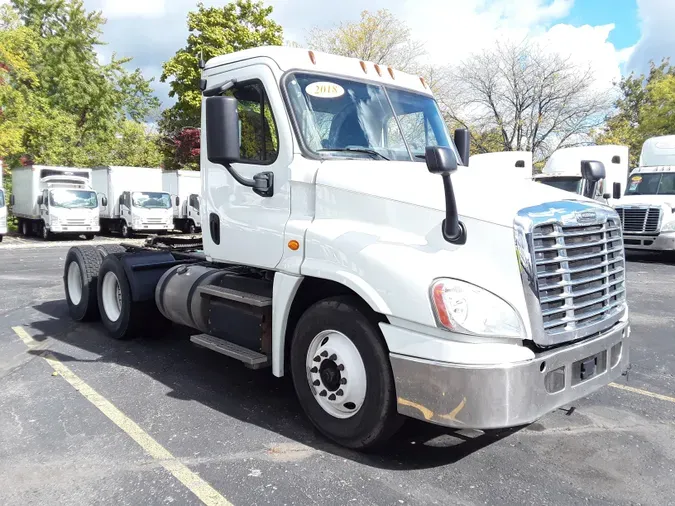 2018 FREIGHTLINER/MERCEDES CASCADIA 125