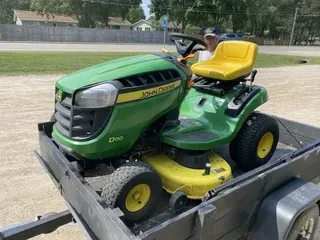 2016 John Deere D110
