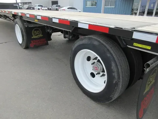 2025 DOONAN 53X102" BLACK GOLD DROP DECK SPREAD AXLE AIR RIDE