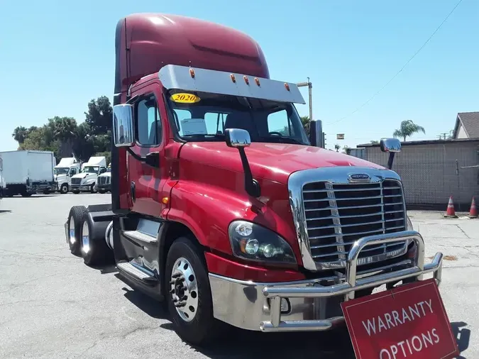 2020 FREIGHTLINER/MERCEDES CASCADIA 1258709acd6492a4a2f8c3ccdc0939683ac