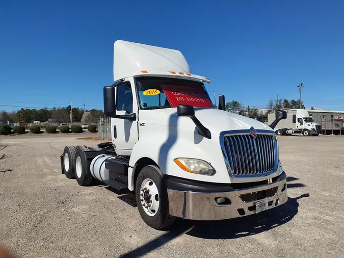 2018 NAVISTAR INTERNATIONAL LT625 DAYCAB T/A