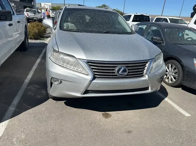 2013 Lexus RX 450h