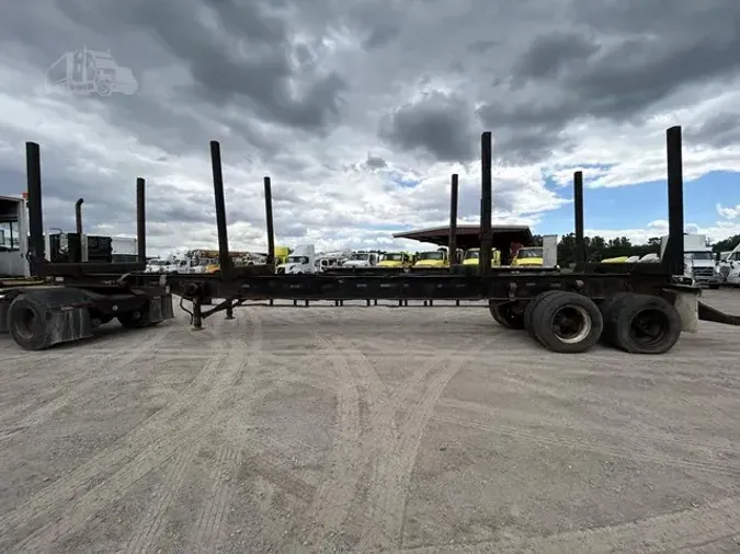 1979 FRUEHAUF 40 FT LOG TRAILER