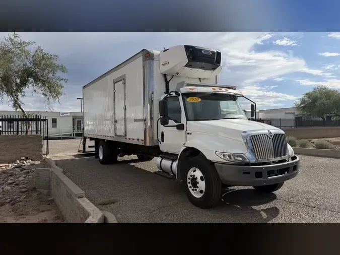 2020 NAVISTAR INTERNATIONAL MV607 (4X2)87476f0fd5f55517c219d8a844ee91a0