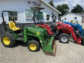 2002 JOHN DEERE 4100