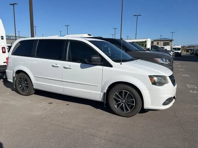 2015 Dodge Grand Caravan