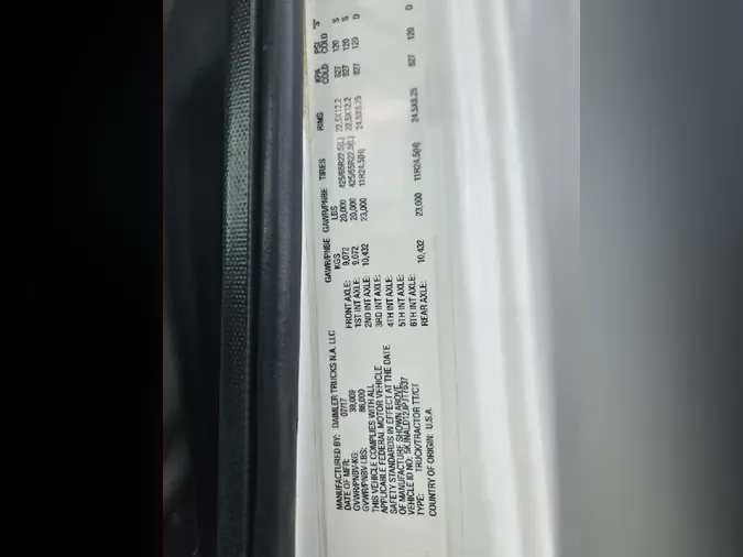 2018 WESTERN STAR 4900SA