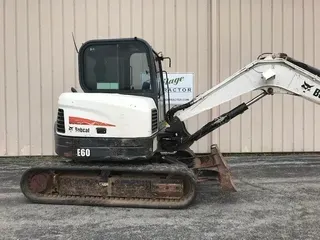 2012 Bobcat E60