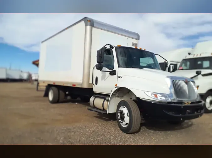 2021 NAVISTAR INTERNATIONAL MV607 LP