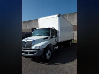 2020 NAVISTAR INTERNATIONAL MV607 (4X2)