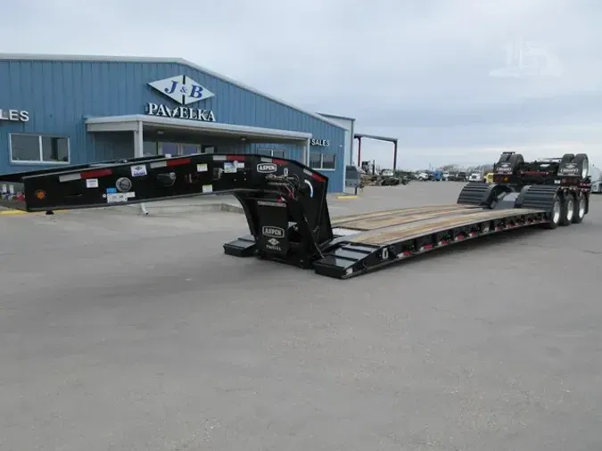 2024 ASPEN M5500 55/60 TON 18" LOADED DECK HEIGHT87f6302aecb6451fa707486738869a58