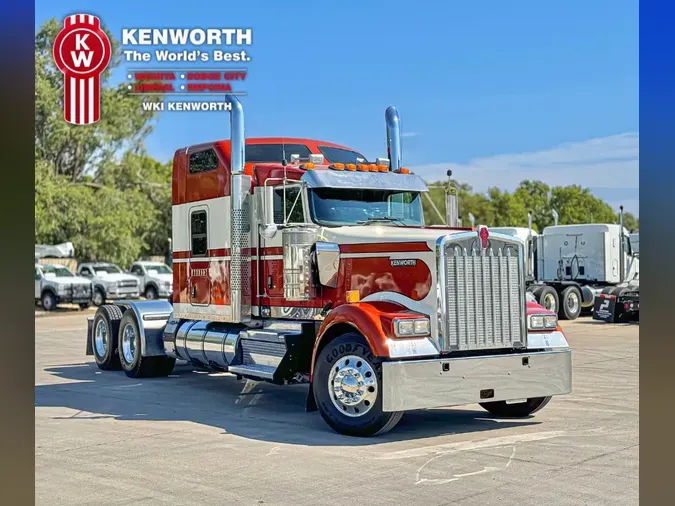 2021 KENWORTH W900L