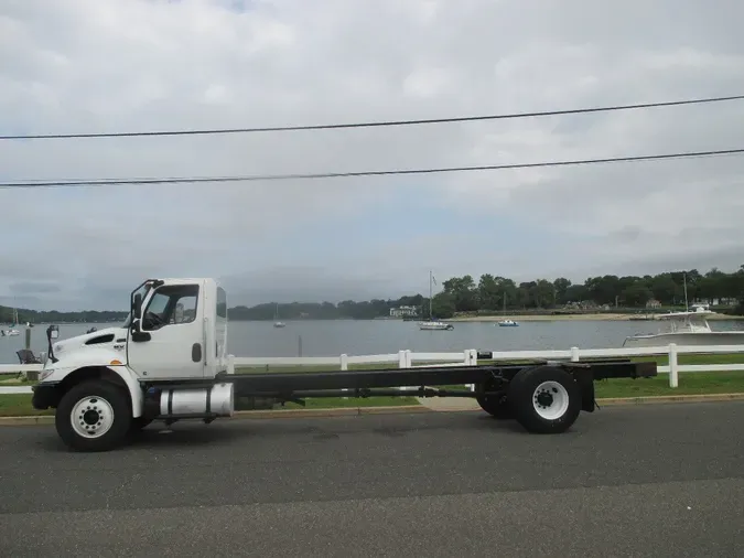 2019 INTERNATIONAL MV-607
