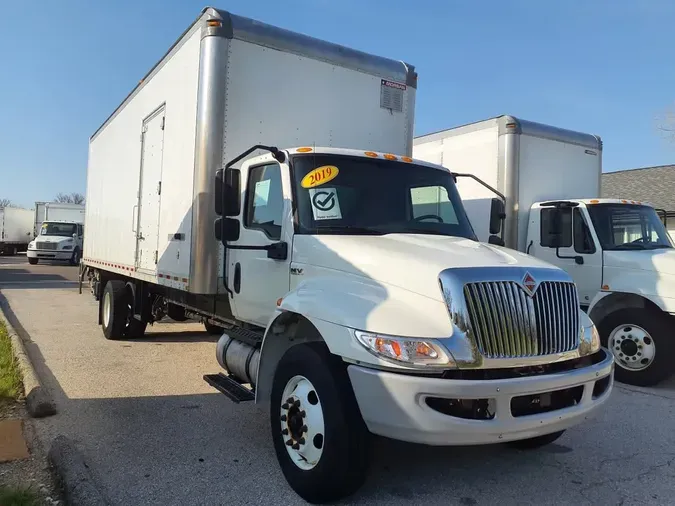 2019 NAVISTAR INTERNATIONAL MV607 (4X2)