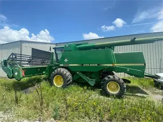 1997 JOHN DEERE 9500