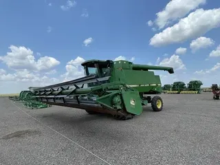 1991 John Deere 9600