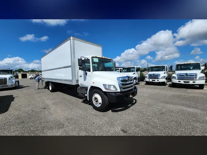 2020 Hino 268A