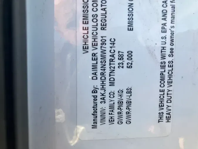 2022 Freightliner Cascadia