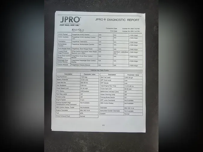 2019 FREIGHTLINER/MERCEDES NEW CASCADIA PX126648856db969c2240e76be3913c9f7592d7