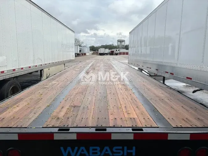 2025 WABASH 48' Steel Flatbed