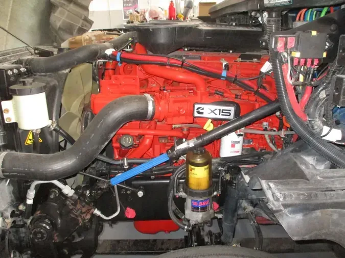 2021 NAVISTAR INTERNATIONAL LT625 SLPR CAB